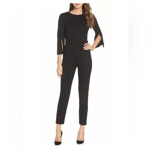 Ali & Jay Slit Sleeve Slim Leg Jumpsuit size XS